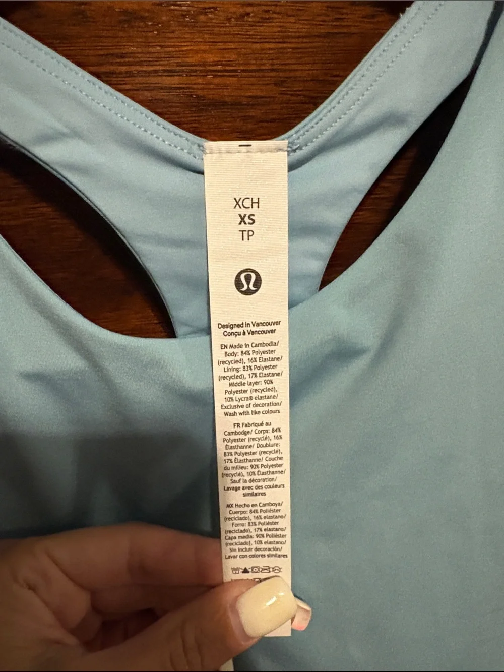 Lululemon Racerback High Neck Tennis Tank